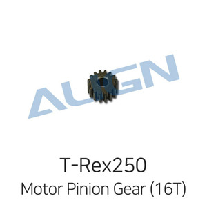Align 티렉스 250 Motor Pinion Gear (16T)