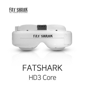 팻샤크 FatShark 도미네이터 HD3 FPV Core 고글