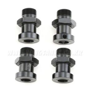 Team Losi Wheel Hexes +1/2” Wide (4) (8ight/8ight-T)