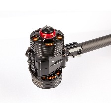 Tarot Rotor-X 모터 마운트 (Φ25mm / Black)