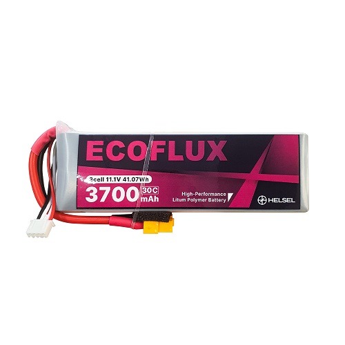 ECOFLUX 3700 (11.1V / XT60) 리튬폴리머 배터리