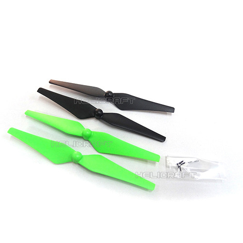 [갤럭시비지터6 부품] green and black blade set (NE401038)