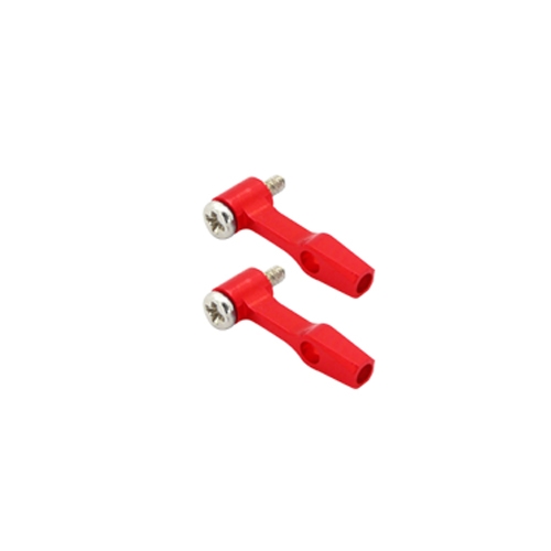BLADE 나노 CPX CNC AL DFC Linkage Set (Red)