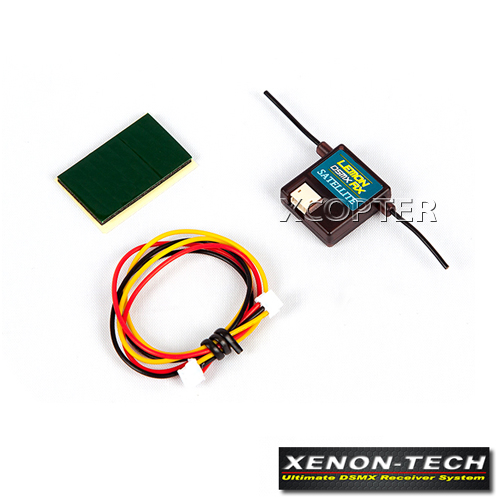 XENON DSMX Full Range Satellite Receiver - 강력추천!