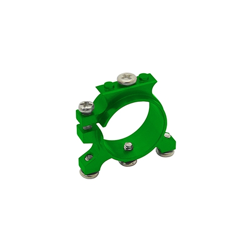 [글림프스 부품] CNC AL Carbon Tube Arm Mount (Green)