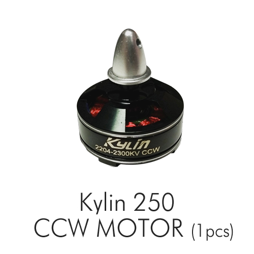 [킬린250 부품] 역방향 모터 2204-2300KV (CCW)