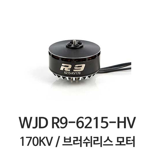 WJD R9-6215-HV (170KV) 방제용 BL 모터 (12S)