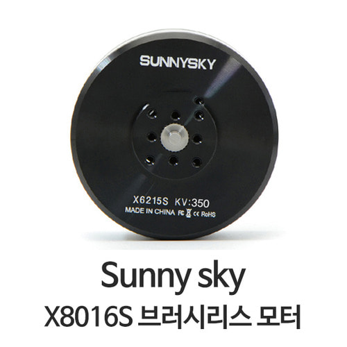 Sunnysky X8016S 브러시리스 모터