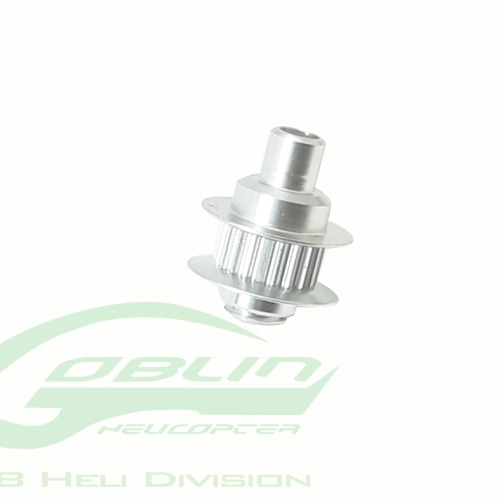 H0504-S - Aluminum Tail Pulley 20T - Goblin 380