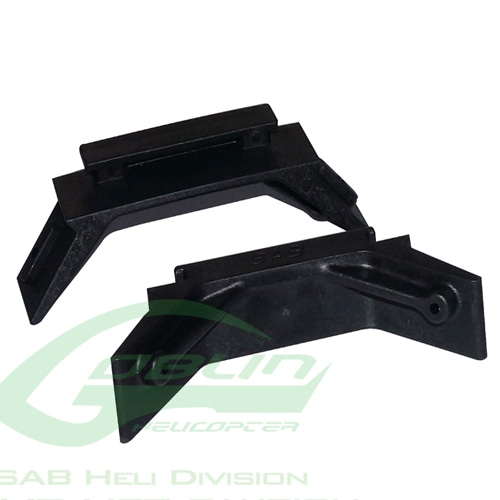 H0262-S - Plastic Landing Gear Support - Goblin 500