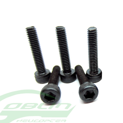 HC022-S - DIN 12.9 Socket Head Cap M2,5x10 (5pcs) - Goblin 500/570