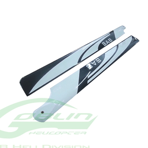 SAB 630mm Carbon Fiber Main Blades - Goblin 630/630 Competition [BW2630]
