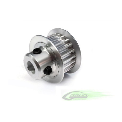 SAB 22T motor pulley (for 8mm motor shaft)-Goblin 630/700/770 [H0126-22-S]