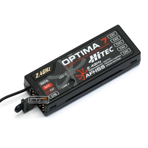 Optima 7 receiver - 옵티마 7 수신기 (2.4GHz / 7채널)