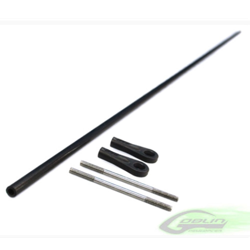 HC236-S - Carbon Fiber Tail Push rod - Goblin 700