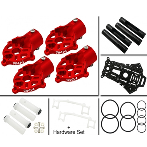 200QX to 250RQX Conversion CNC Kit (Red)