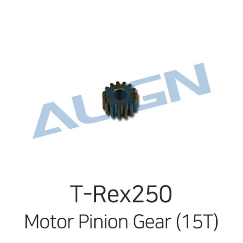 Align 티렉스 250 Motor Pinion Gear (15T)
