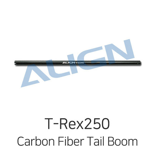 Align 티렉스 250 Carbon Fiber Tail Boom