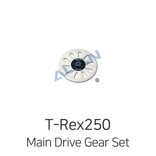 Align 티렉스 250 New Main Drive Gear Set/120T