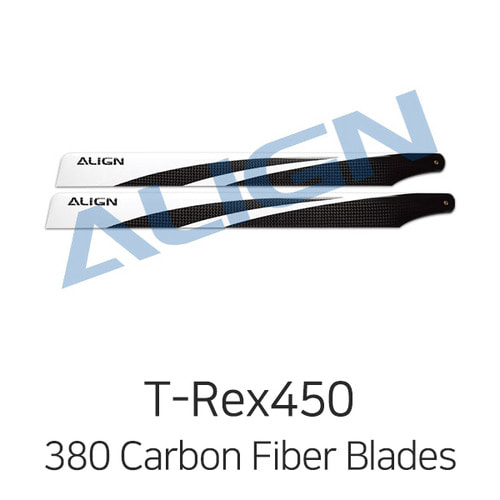 Align 380 Carbon Fiber Blades for 470L Dominator