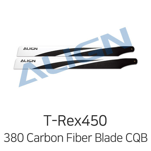 Align 380 Carbon Fiber Blades for 470L Dominator - CQB