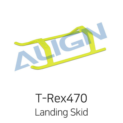 Align 티렉스 470L Landing Skid/Yellow