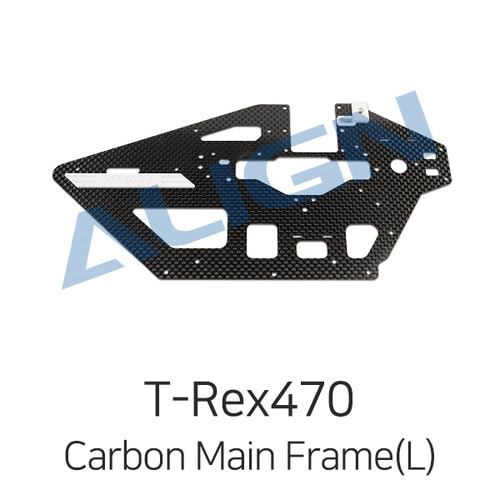 Align 티렉스 470LT Carbon Main Frame(L) - for Torque Tube Version