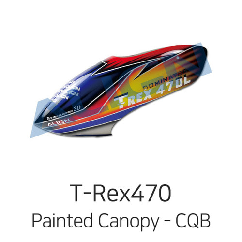 Align 티렉스 470L Painted Canopy - CQB