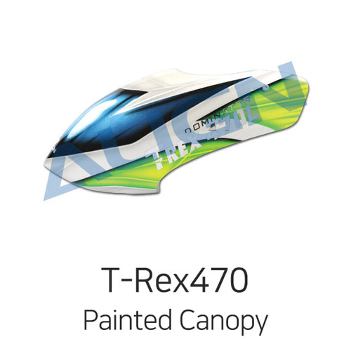 Align 티렉스 470L/LT Painted Canopy