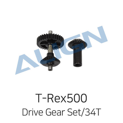 Align 티렉스 500XT M0.7 Torque Tube Front Drive Gear Set/34T