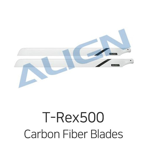 Align 425D Carbon Fiber Blades(425mm) for 티렉스 500