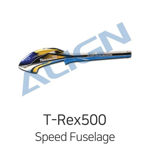 Align T-REX 500E Speed Fuselage(Blue&amp;White) - 강력추천!