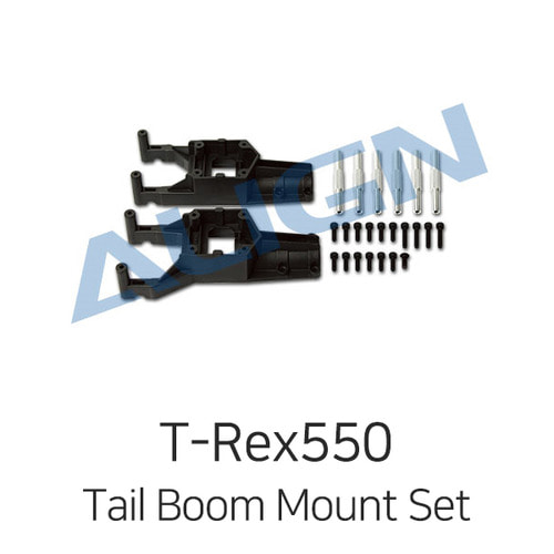 Align T-REX 550L Tail Boom Mount Set