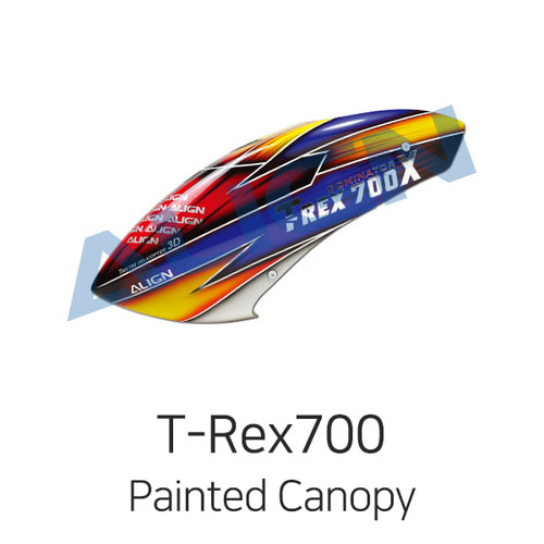 Align 티렉스 700X Painted Canopy - CQB