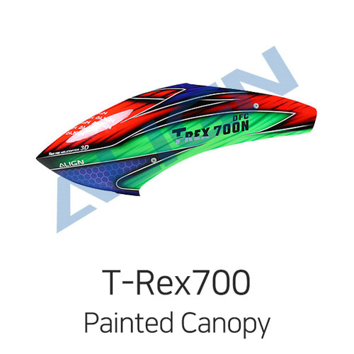 Align 티렉스 700 Nitro DFC Painted Canopy - CQB