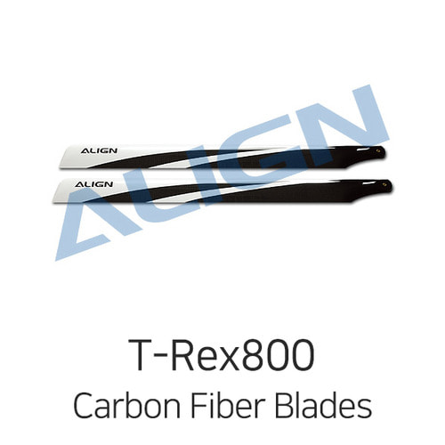 Align 티렉스 800 800mm Carbon Fiber Blades
