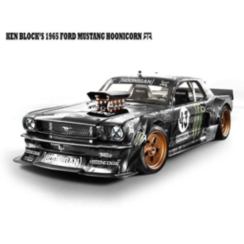 RS4 Sport 3 with 1965 Ford Mustang Hoonicorn RTR