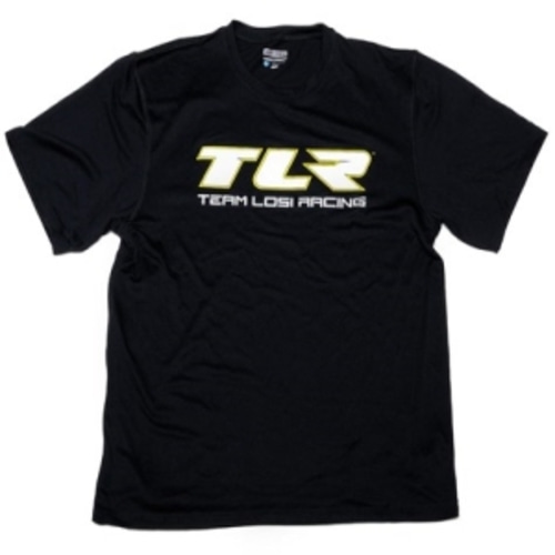 Team Losi Racing &quot;TLR&quot; Moisture Wicking Shirt (Black) (L)