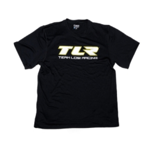 Team Losi Racing &quot;TLR&quot; Moisture Wicking Shirt (Black) (S)