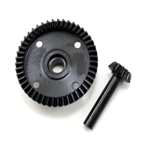 Front Ring and Pinion Gear Set: 8T 3.0