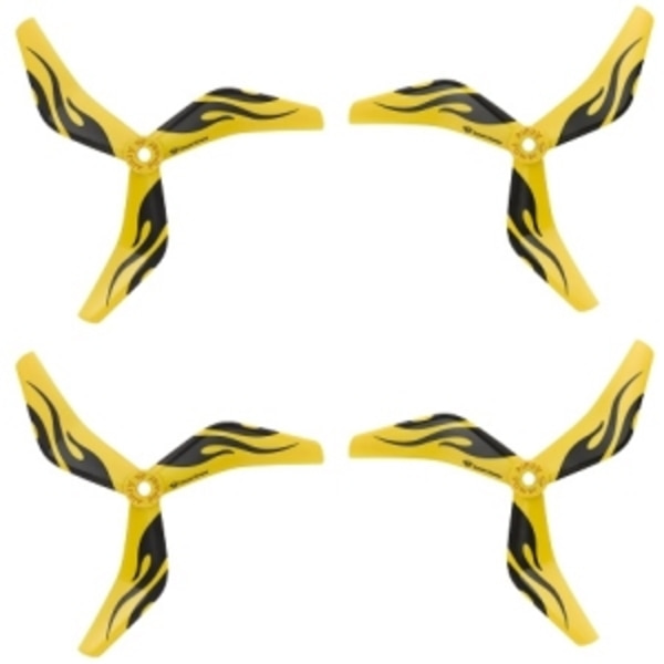 Race Propeller 5X4.5X3 Triple Yellow 3엽 카본 프롭 (한대분)