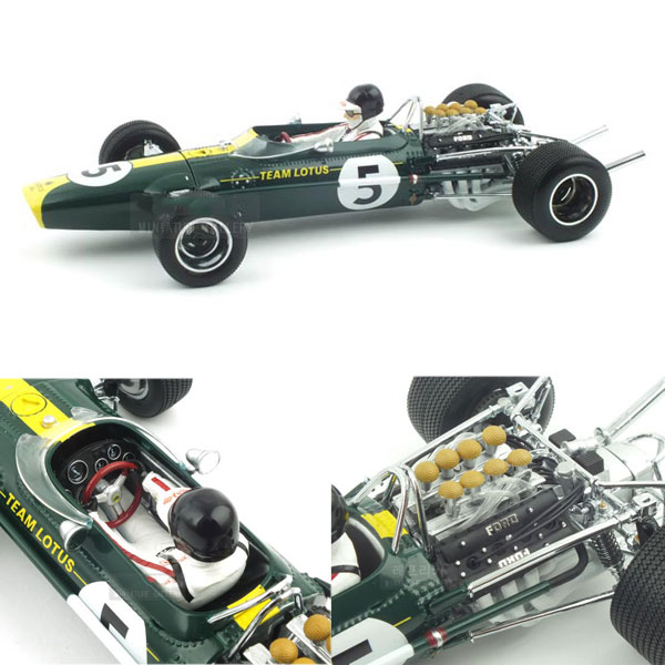 LOTUS 49 No.5 Jim Clark 1967 Dutch Grand Prix Winner 한정판 (SU182034GR) 로터스 그랑프리 모형자동차