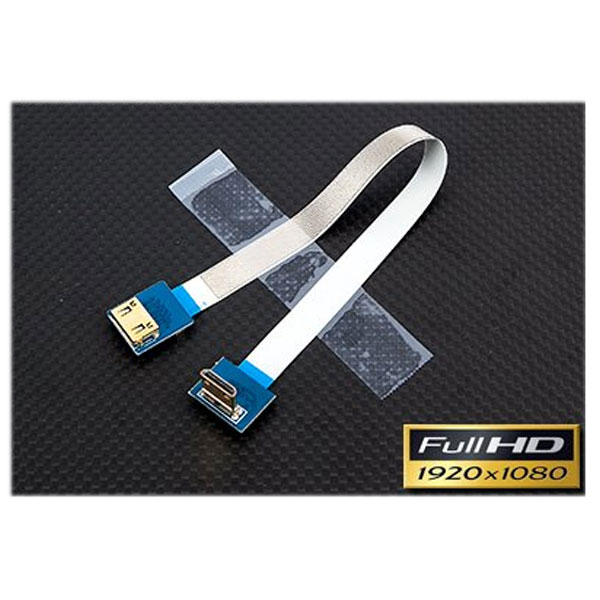 HDCVT Mini HDMI to Mini HDMI Flexible AV 연장 Cable(M-F)