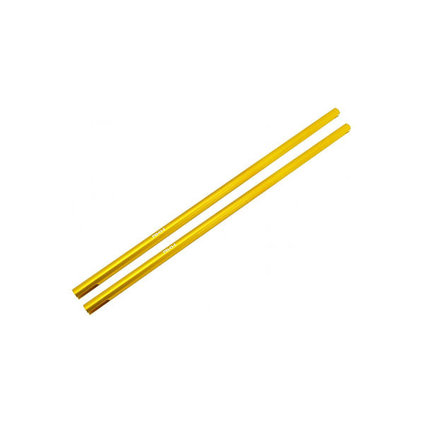 라콘헬리 CNC Aluminum Tail Boom-Standard Length (Gold) - Blade 230 S 옵션
