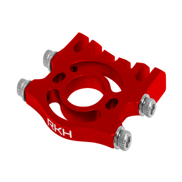 라콘헬리 CNC AL Motor Mount Set (Red) - Blade 130 S 옵션