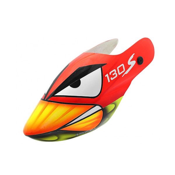라콘헬리 LIONHELI Fiberglass Canopy-Angry Bird 01 - Blade 130 S 옵션 (앵거리버드)