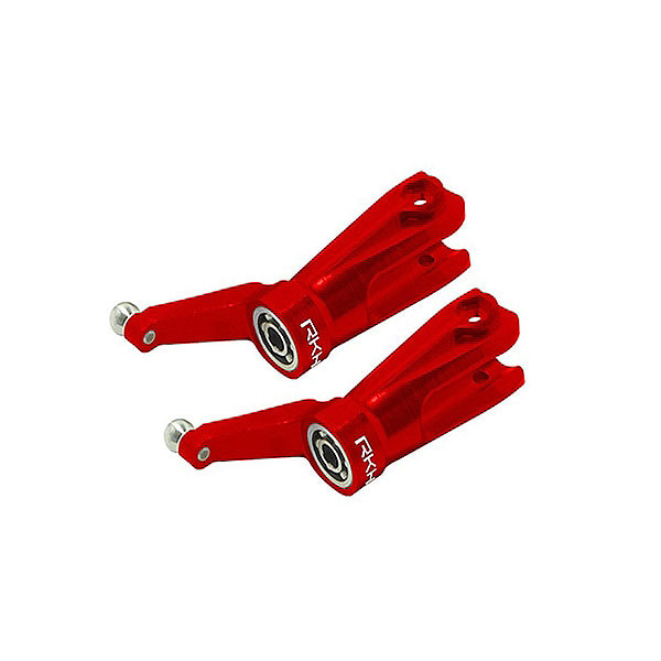 라콘헬리 CNC AL Main Blade Grip Set (Red)- Blade 230 S, Blade 250 CFX 옵션