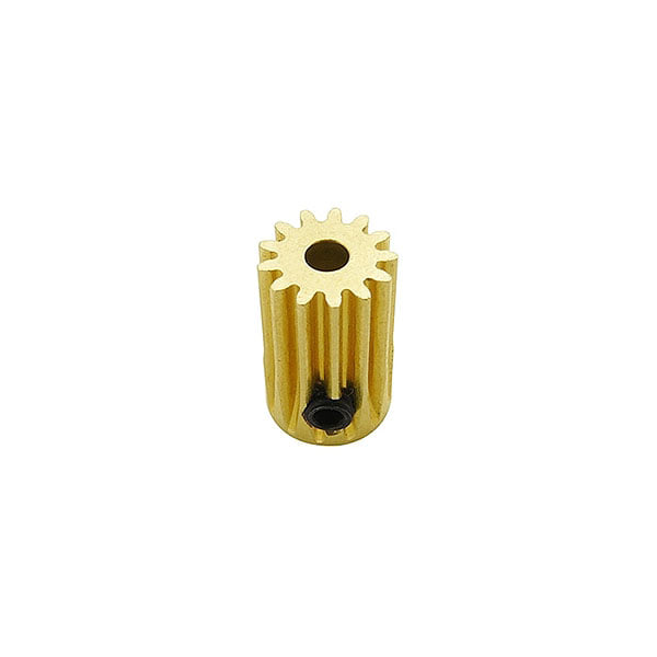 라콘헬리 Brass Pinion 12T 0.5M/2.30/3.0 Bore - Blade 200SRX/230 S/300X/CFX.옵션