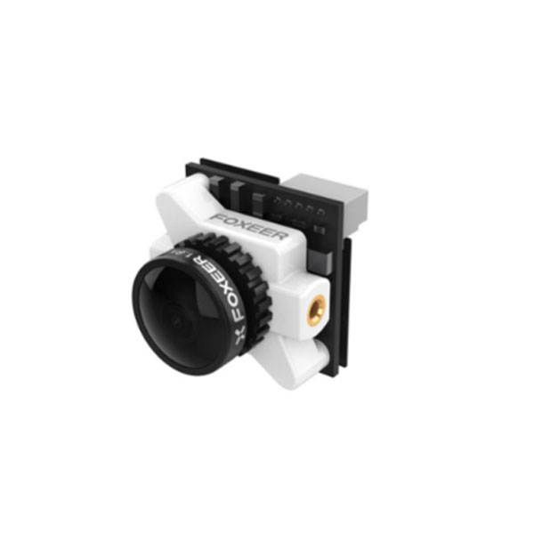 폭시어 Foxeer 팰코 마이크로 카메라 (화이트, 1.8mm 렌즈)