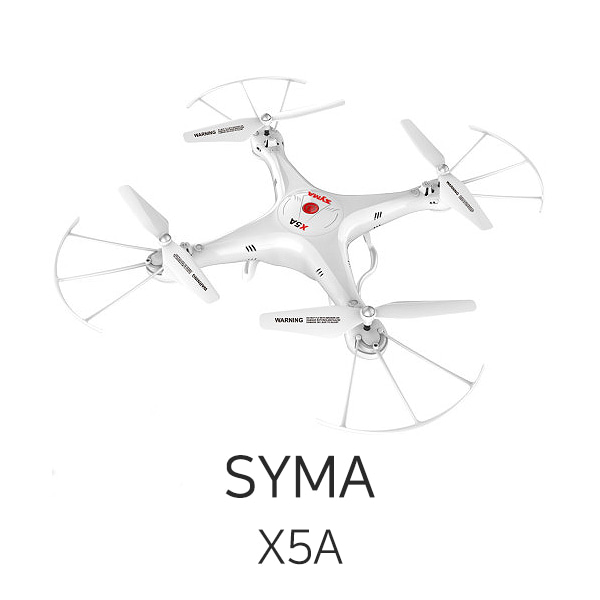 SYMA 시마 X5A 입문용 드론 (12분 비행)